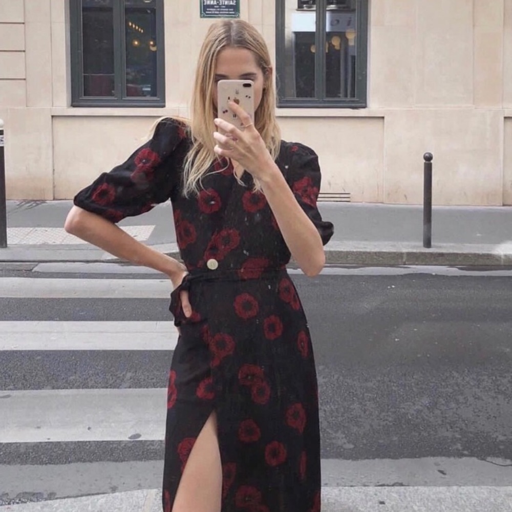 Rouje Rosalie Anenome Dress